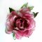 шелковые цветы. роза из ткани