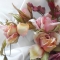 ободок с розами, шелковые цветы. цветы из ткани